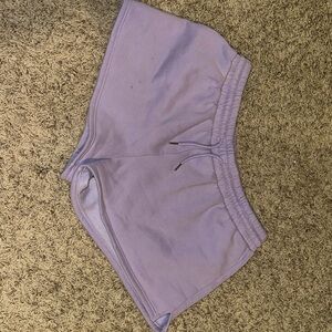Women's Lavender Comfrt Shorts